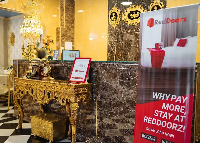 Hotel Reddoorz @ Aguirre Ave Bf Homes